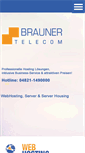 Mobile Screenshot of brauner-telecom.eu